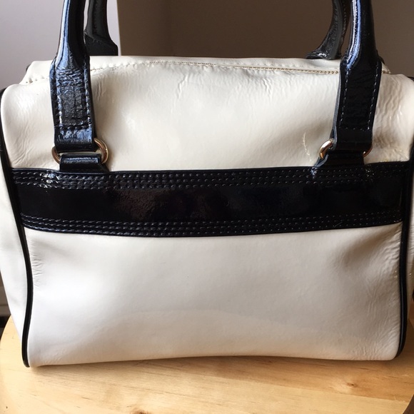 kate spade cream & black bag - Picture 5 of 13
